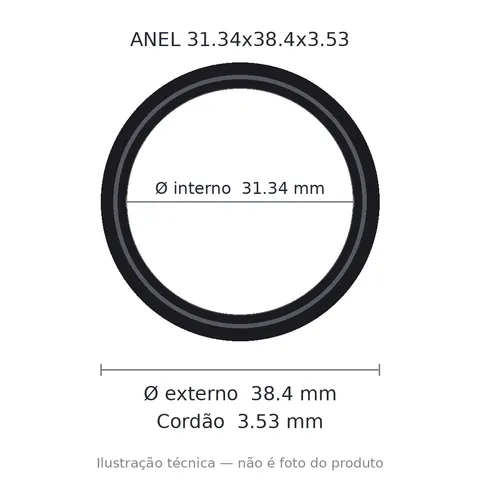 Anel 2218 31,34x38,4x3,53