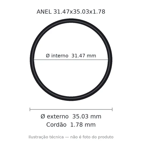 Anel 2026 31,47x35,03x1,78