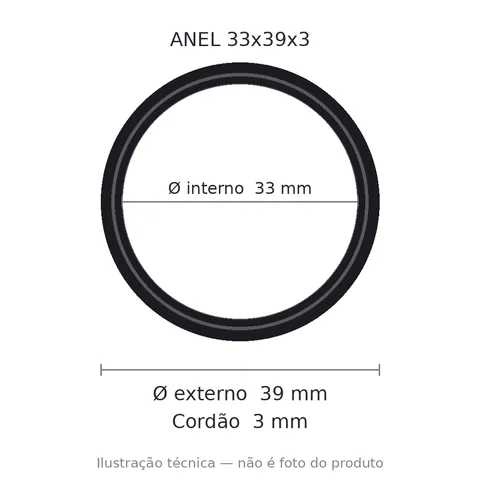 Anel 7360 33x39x3