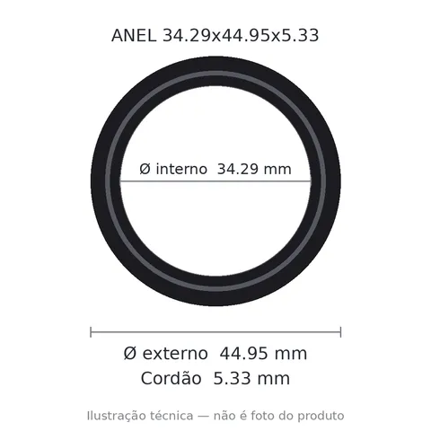 Anel 2324 34,29x44,95x5,33