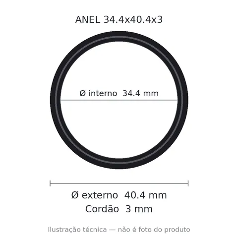 Anel 7304 34,4x40,4x3