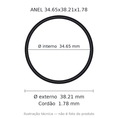 Anel 2028 34,65x38,21x1,78