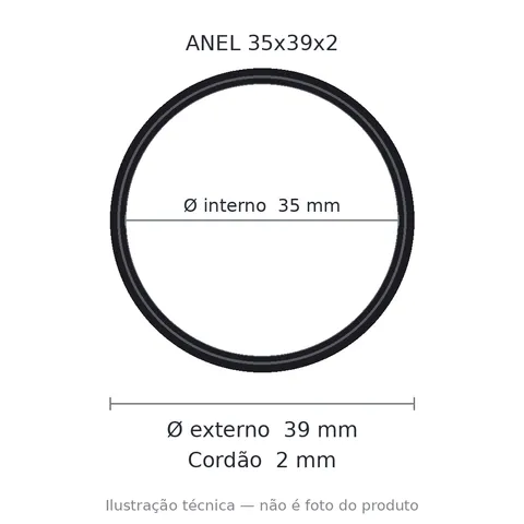 Anel 7014 35x39x2