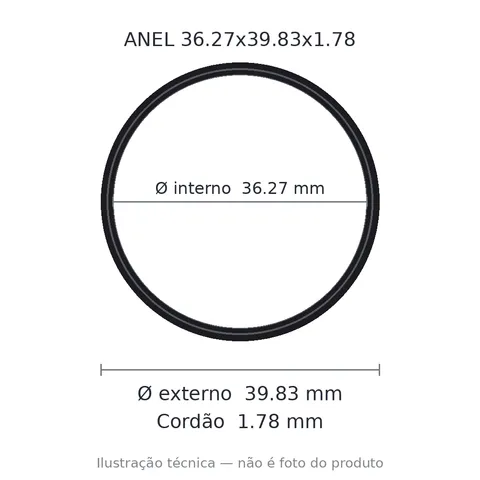 Anel 7351 36,27x39,83x1,78