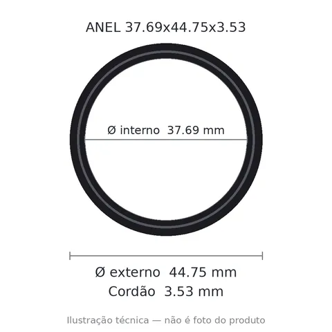 Anel 2222 37,69x44,75x3,53