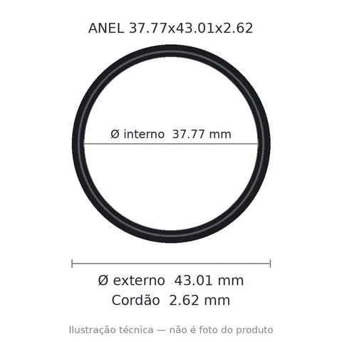 Anel 2128 37,77x43,01x2,62