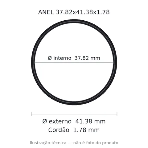 Anel 2029 37,82x41,38x1,78