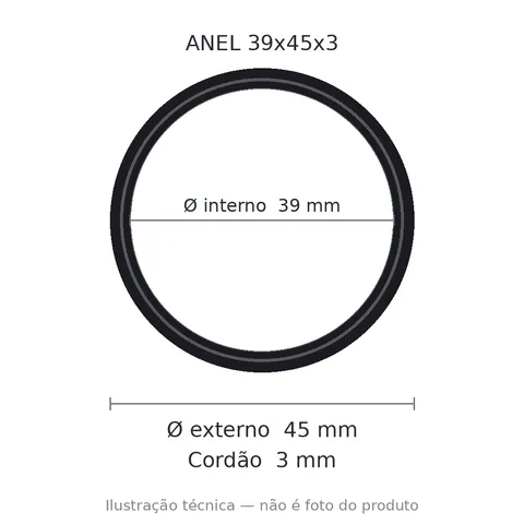Anel 7902 39x45x3