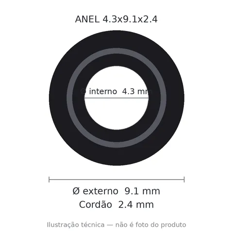 Anel 789 4,3x9,1x2,4