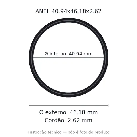 Anel 2130 40,94x46,18x2,62