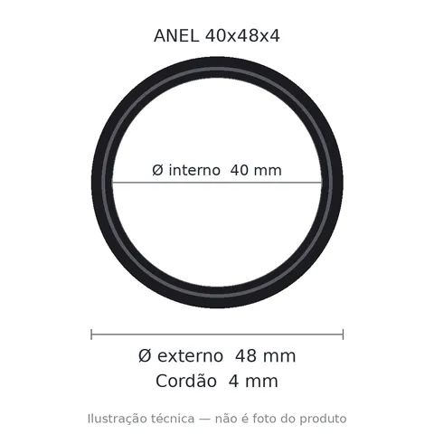 Anel 7013 40x4