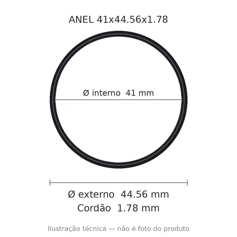 Anel 2030 41x44,56x1,78