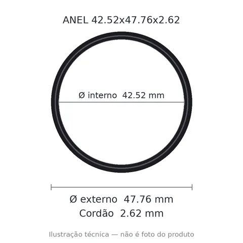 Anel 2131 42,52x47,76x2,62