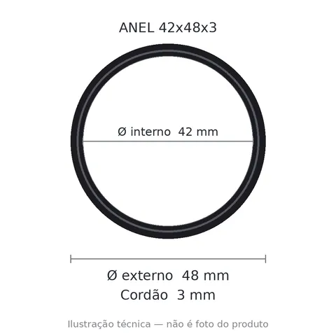 Anel 7417 42x48x3