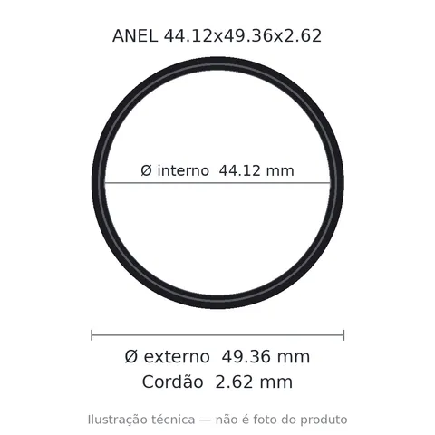 Anel 2132 44,12x2,62