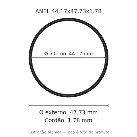 Anel 2031 44,17x47,73x1,78