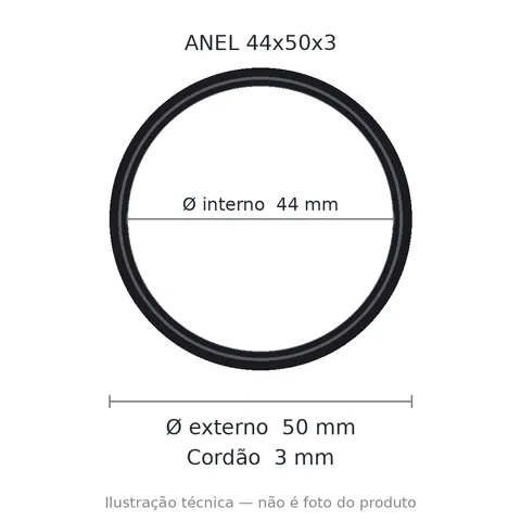 Anel 7748 44x50x3