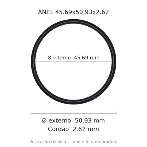 Anel 2133 45,69x50,93x2,62