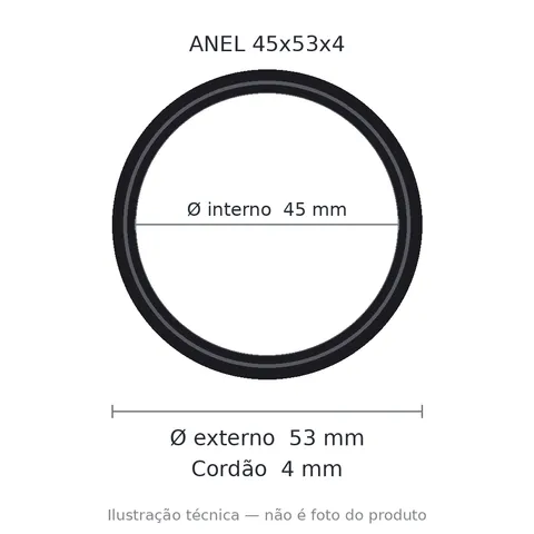 Anel 7157 45x4