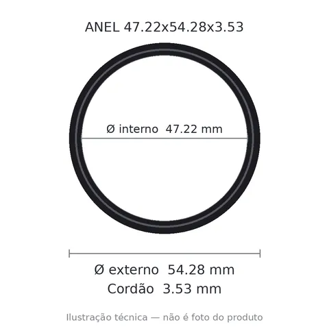 Anel 2225 47,22x3,53