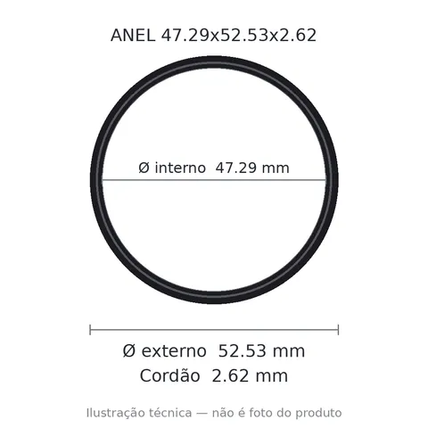 Anel 2134 47,29x52,53x2,62