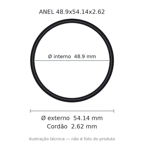 Anel 2135 48,9x54,14x2,62