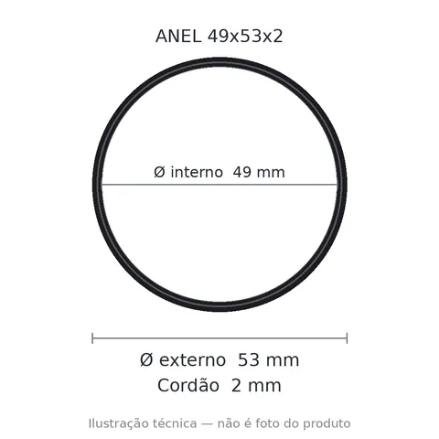 Anel 7930 49x53x2