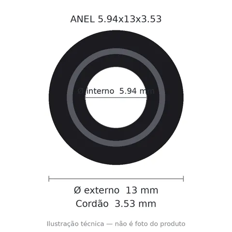 Anel 2202 5,94x13x3,53