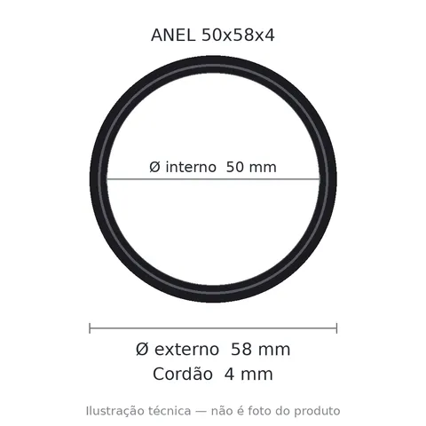 Anel 7183 50x4