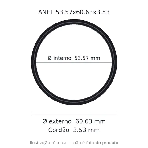 Anel 2227 53,57x60,63x3,53