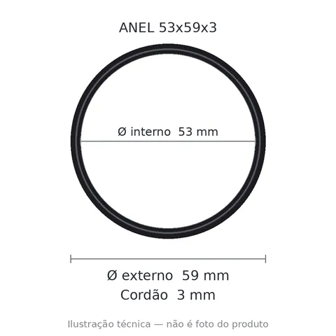 Anel 7010 53x59x3