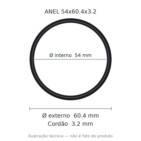 Anel 7149 54x3,20