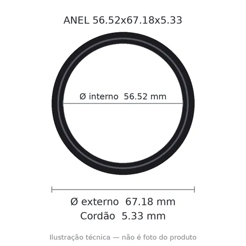 Anel 2331 56,52x67,18x5,33