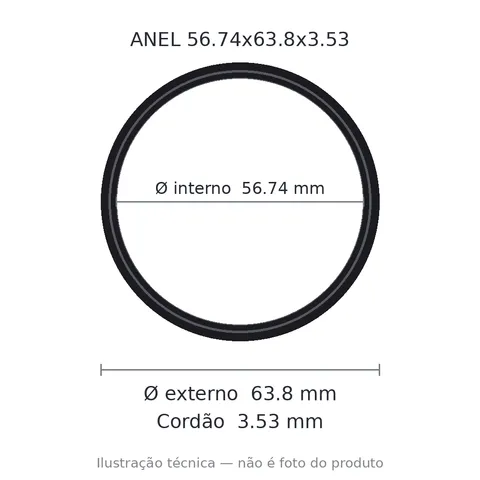 Anel 2228 56,74x3,53