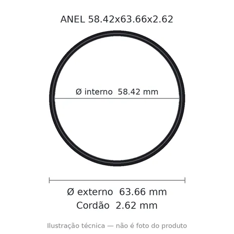 Anel 2141 58,42x63,66x2,62