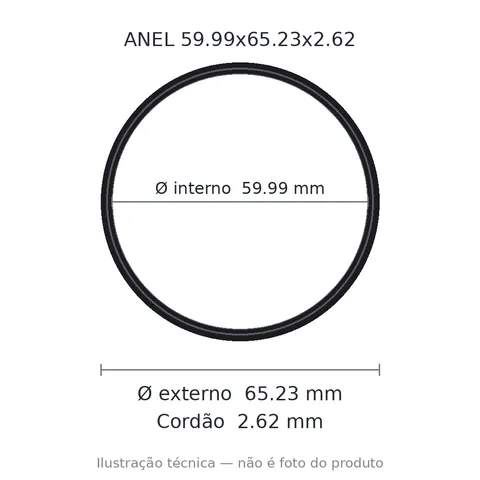 Anel 2142 59,99x65,23x2,62