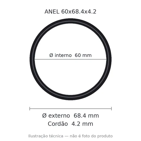 Anel 7144 60x68,4x4,2