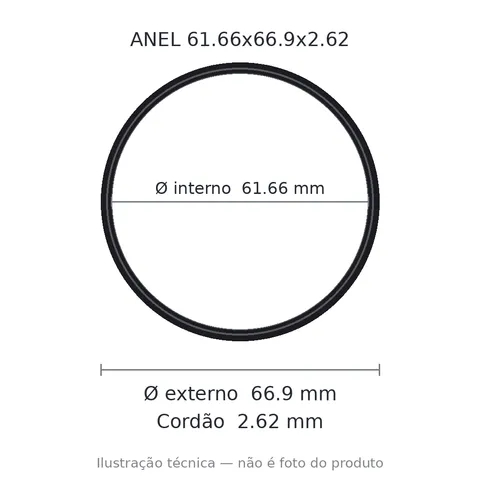 Anel 2143 61,66x2,62