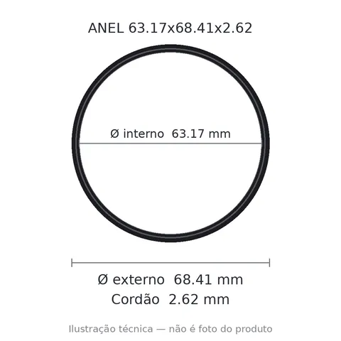 Anel 2144 63,17x68,41x2,62