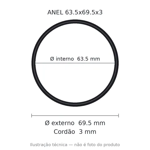 Anel 7008 63,5x69,5x3