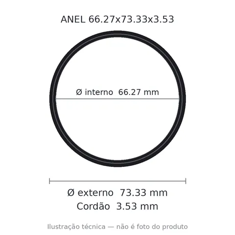 Anel 2231 66,27x3,53