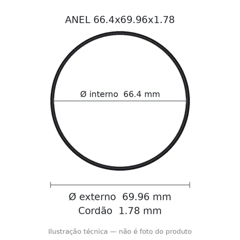 Anel 2038 66,4x69,96x1,78