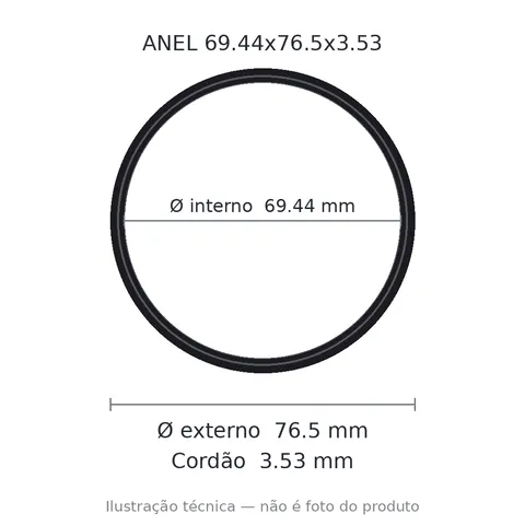 Anel 2232 69,44x76,5x3,53