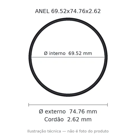Anel 2148 69,52x74,76x2,62