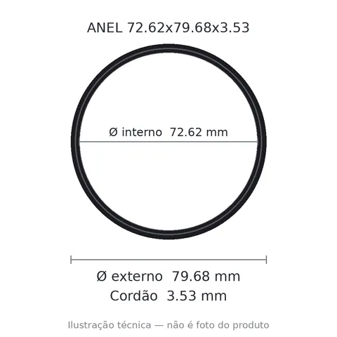 Anel 2233 72,62x3,53