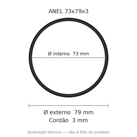 Anel 7015 73x79x3