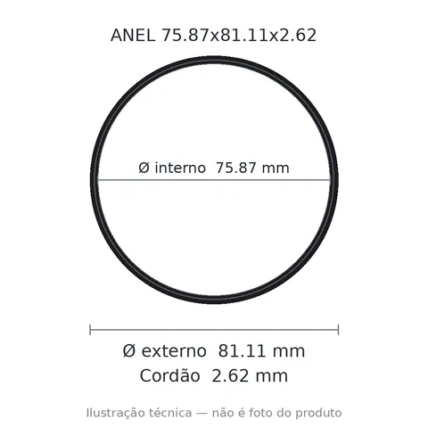 Anel 2151 75,87x81,11x2,62