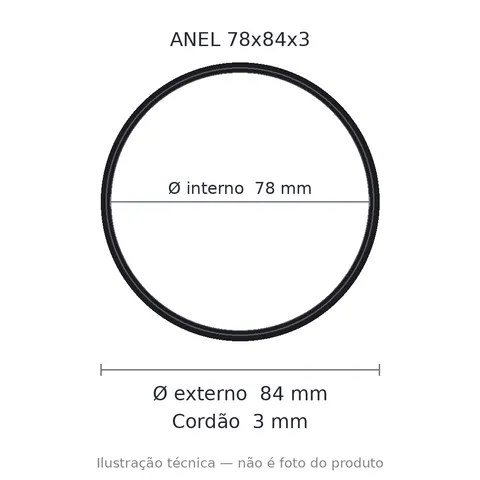 Anel 7415 78x84x3