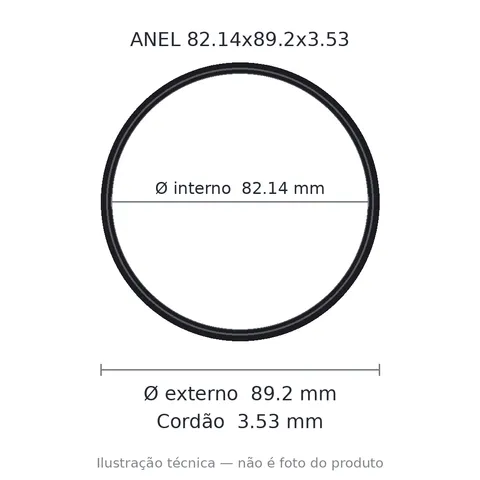 Anel 2236 82,14x89,2x3,53