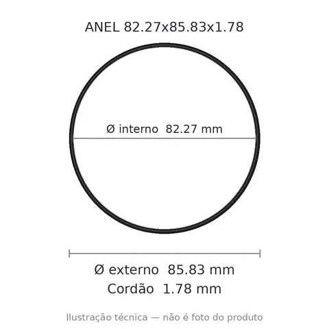 Anel 2042 82,27x1,78 ORION